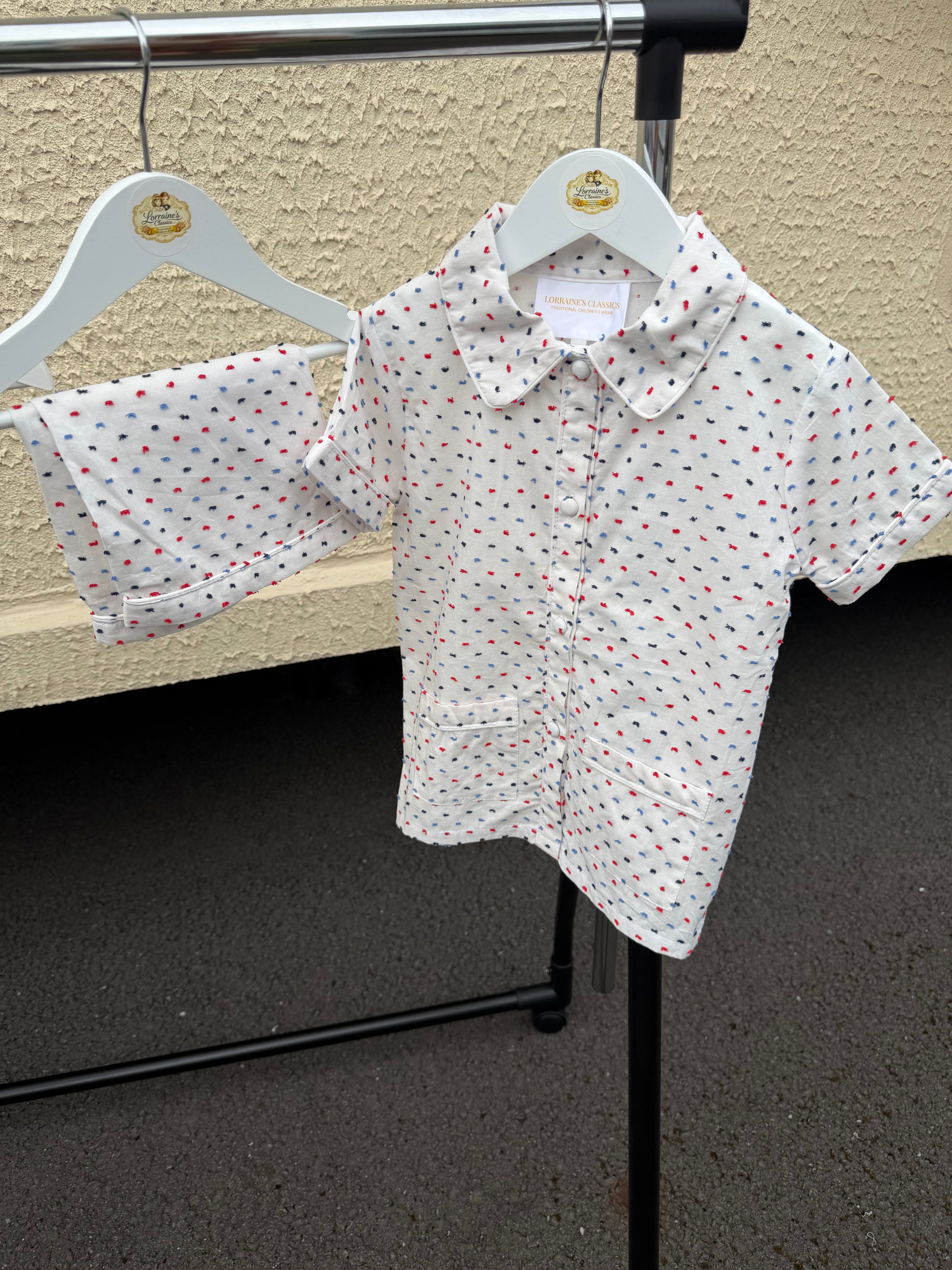 Swiss Dot Pyjamas