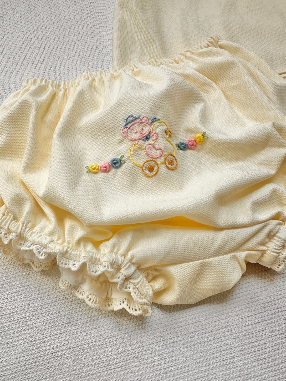 Cream Teddy Bear