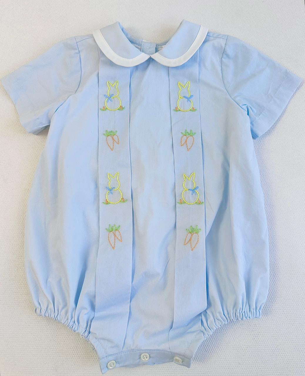Boys Rabbit embroidered set