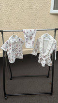 Boys mouse and hot air balloon pyjamas