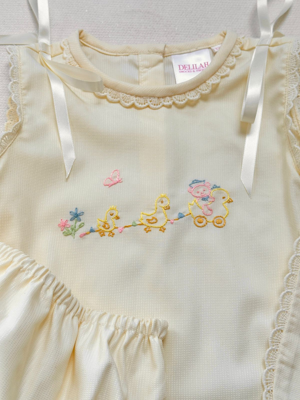 Cream Teddy Bear