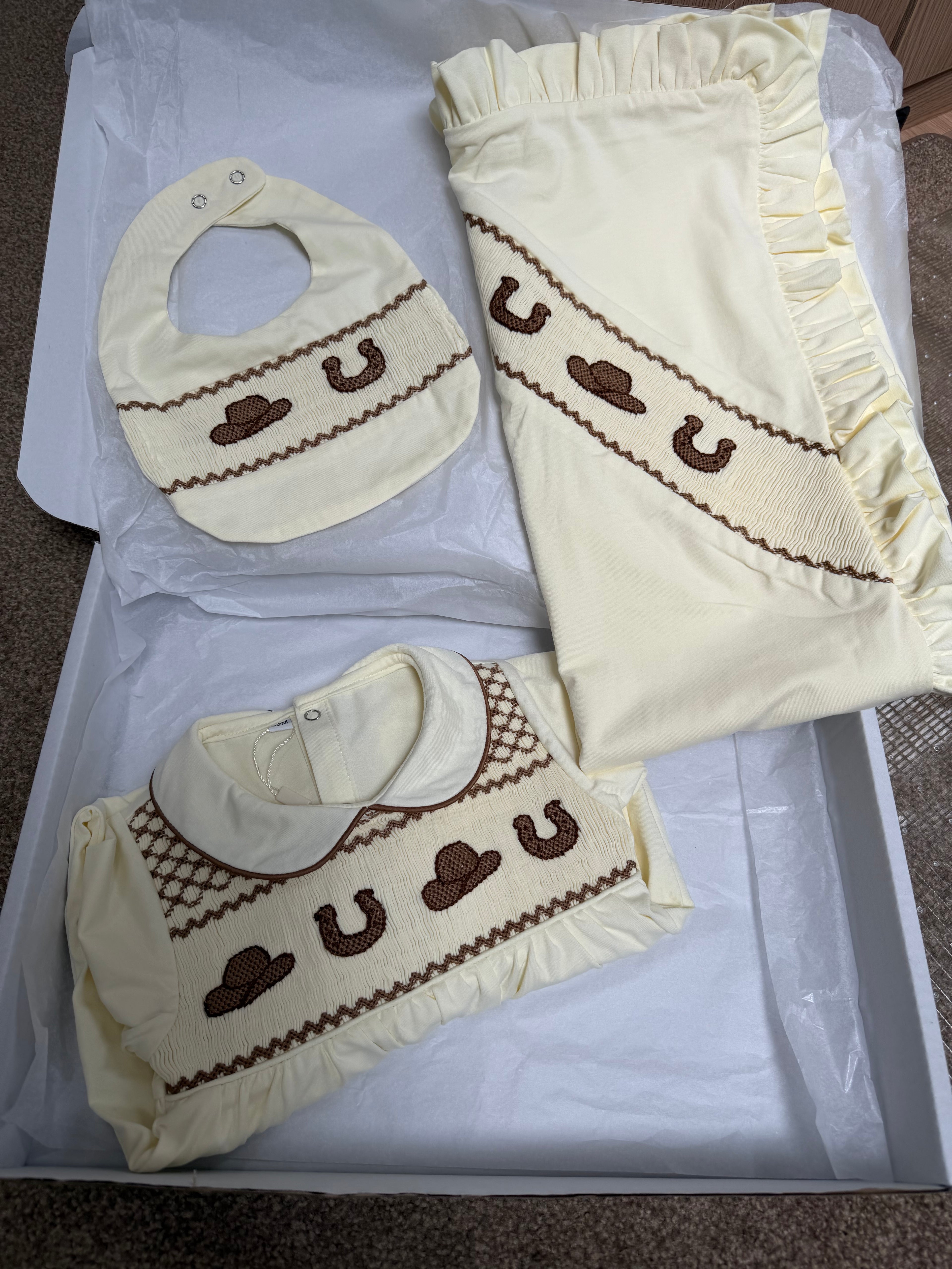 Cream cowboy