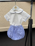 Boys traditional  romper ￼