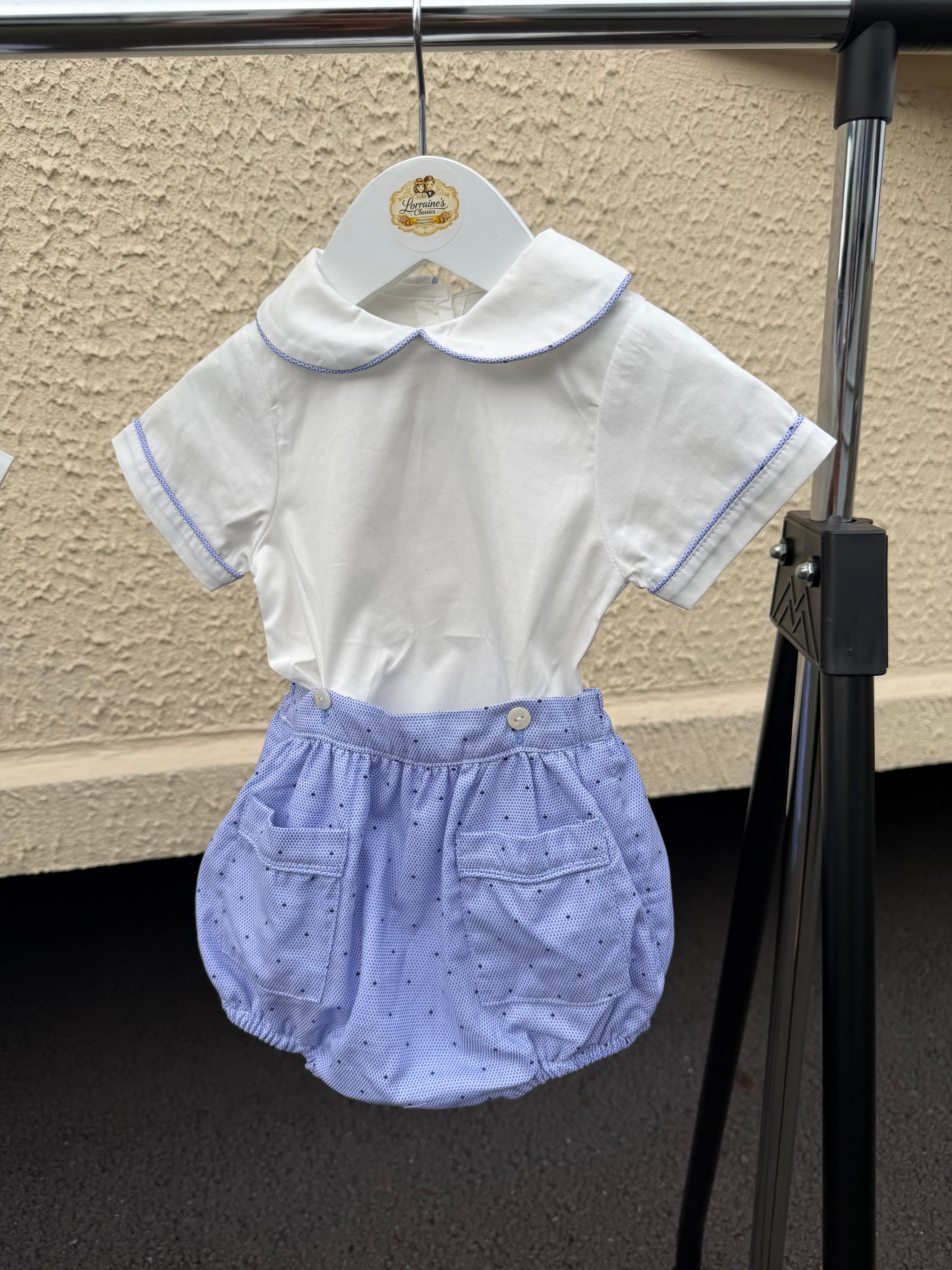 Boys traditional  romper ￼