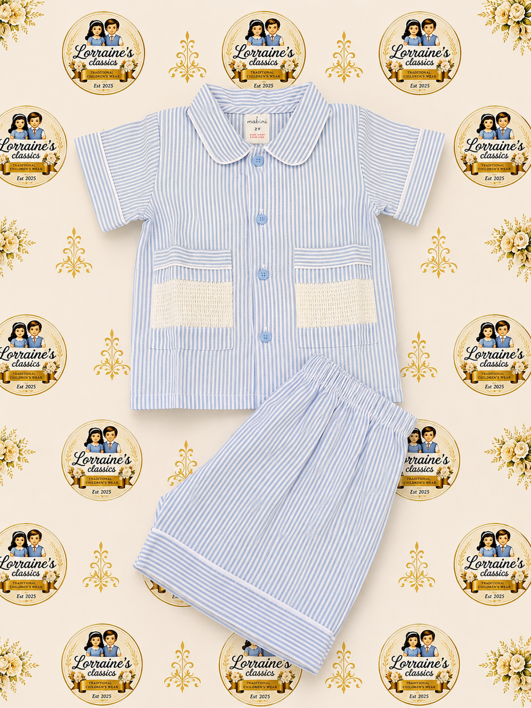 Boy cotton pyjamas