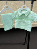 Boys Mint Green Pyjamas