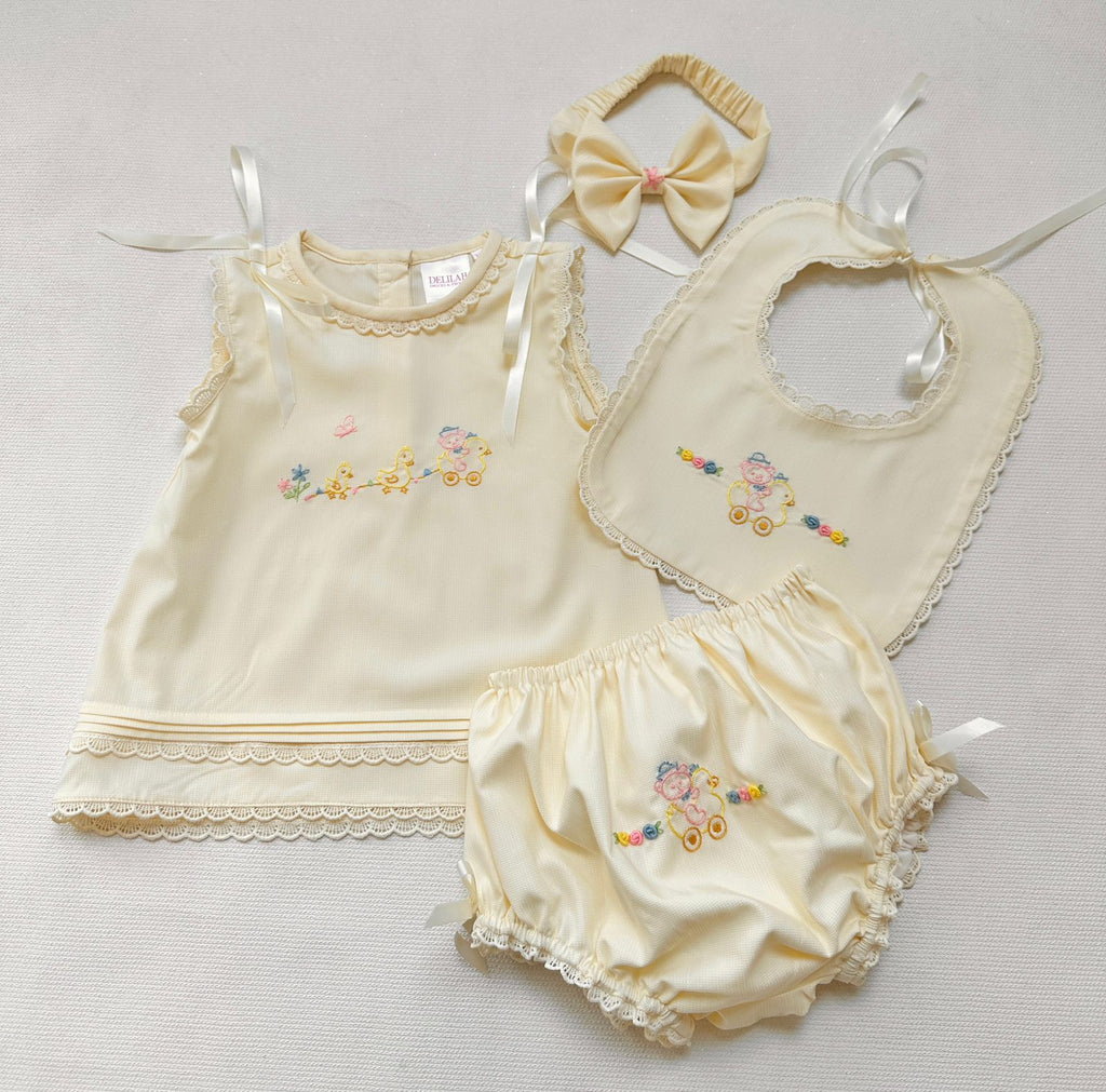 Cream Teddy Bear