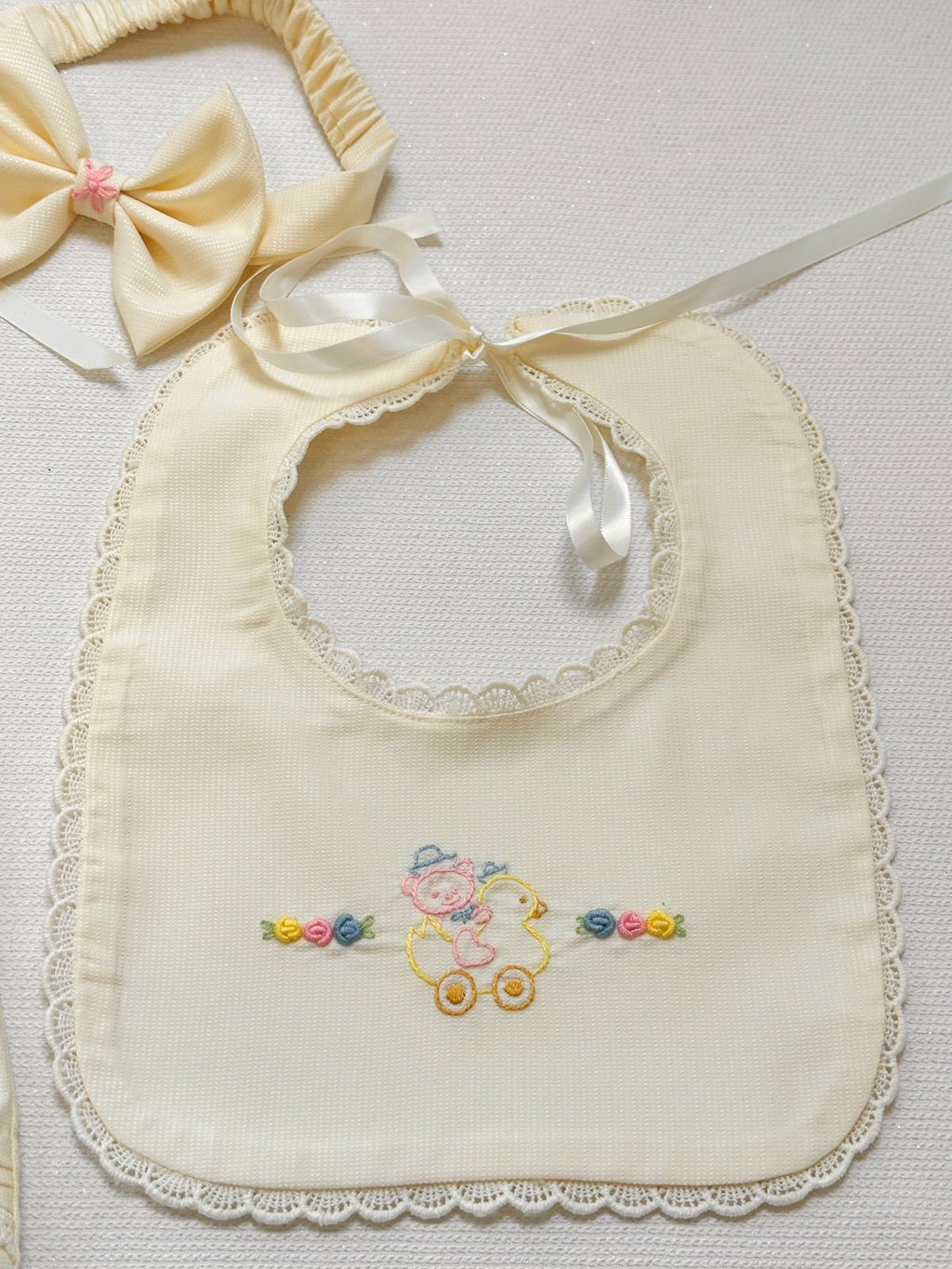 Cream Teddy Bear