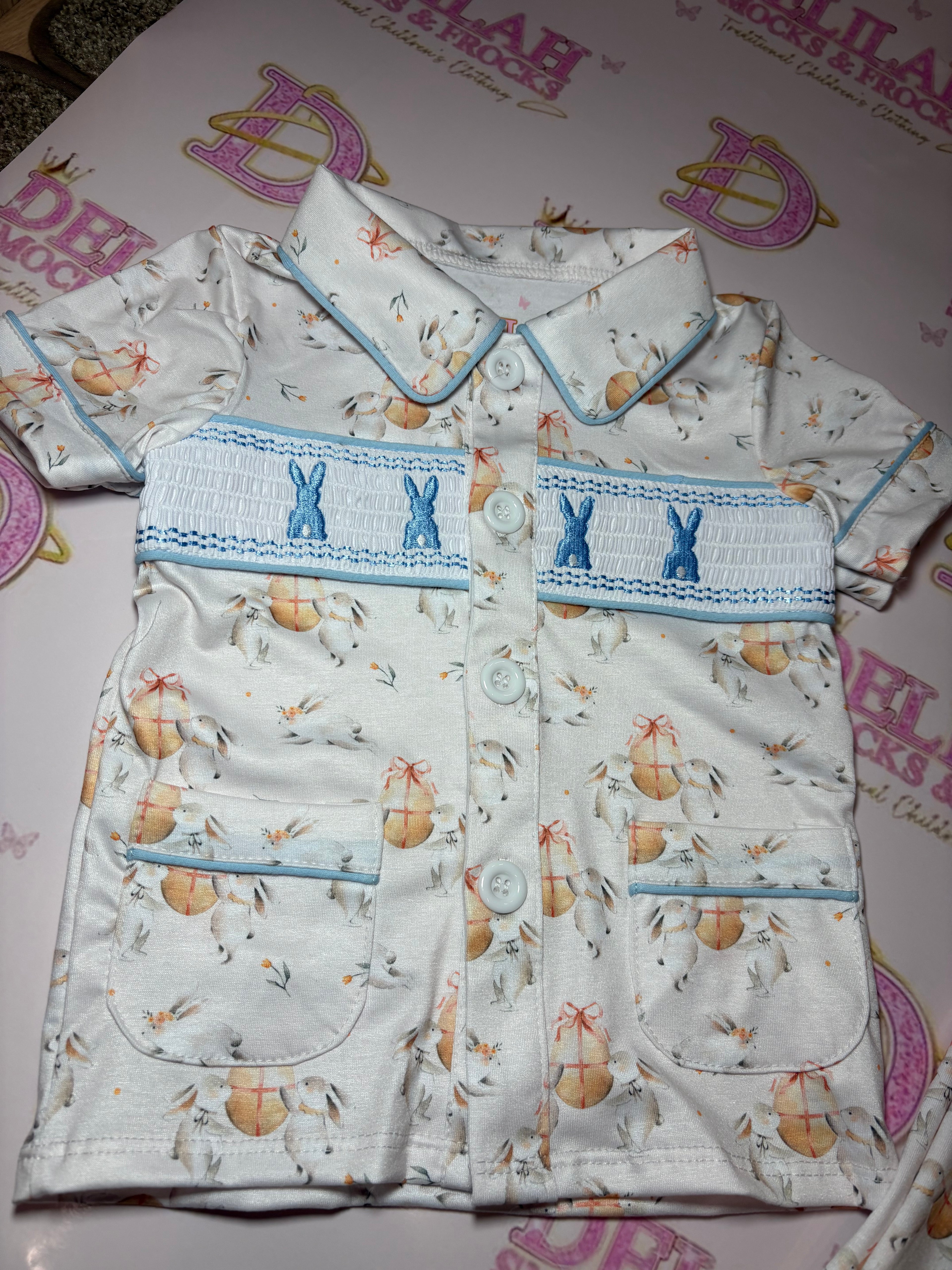 Boys Rabbit pyjamas