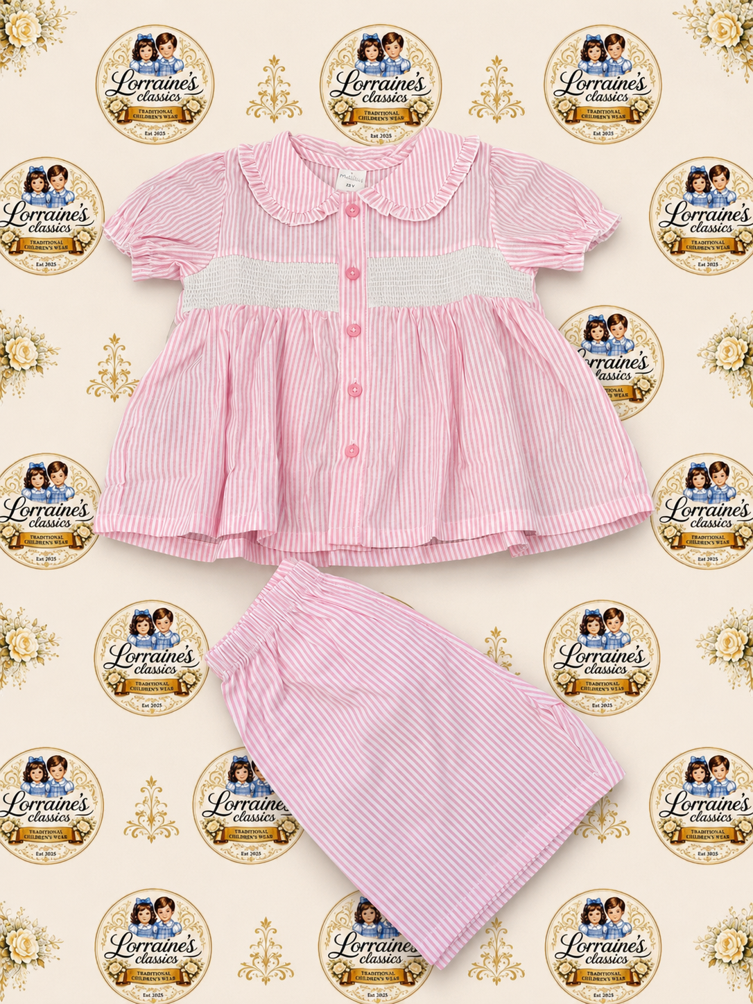 Girls short pyjamas