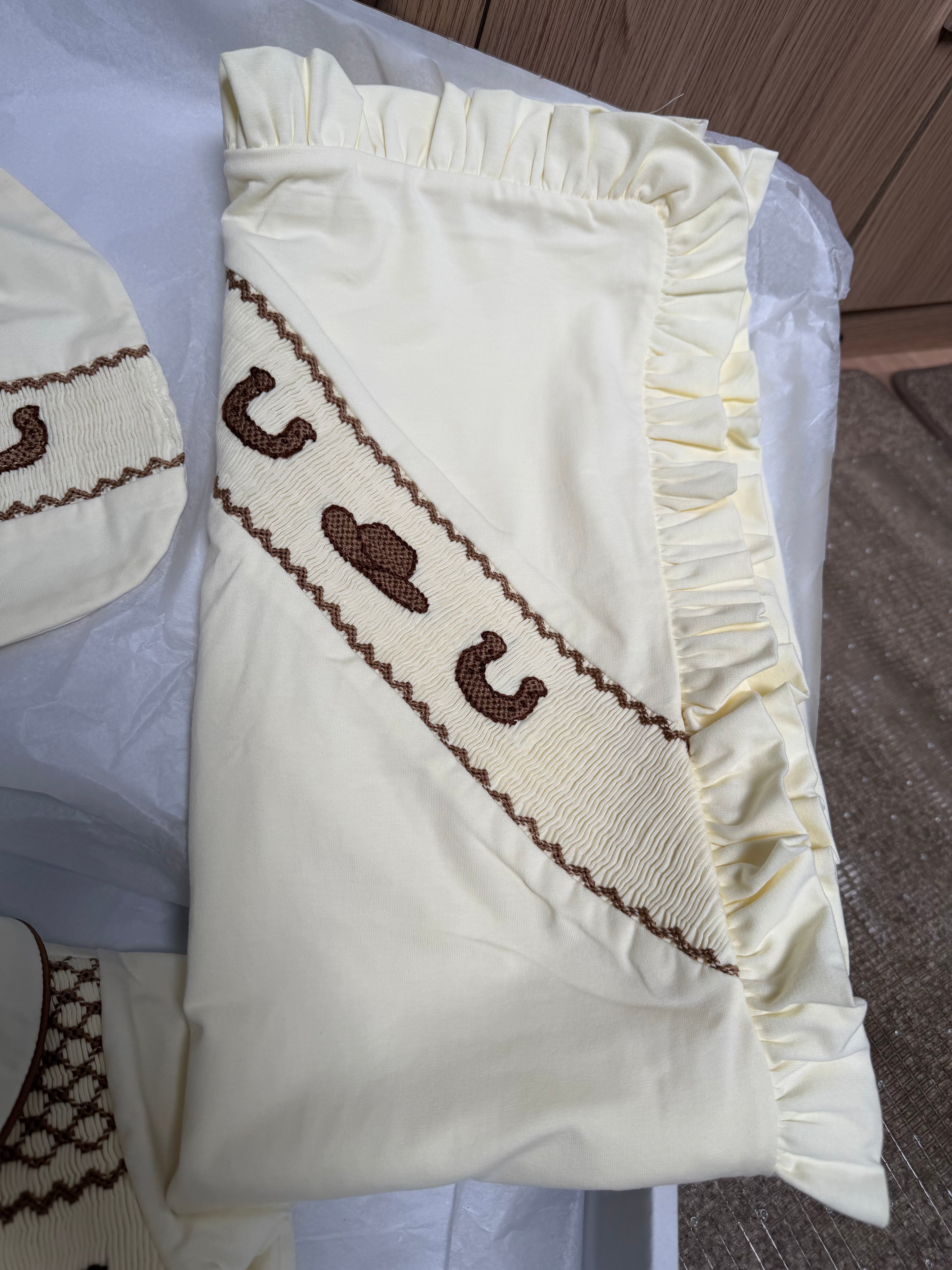 Cream cowboy