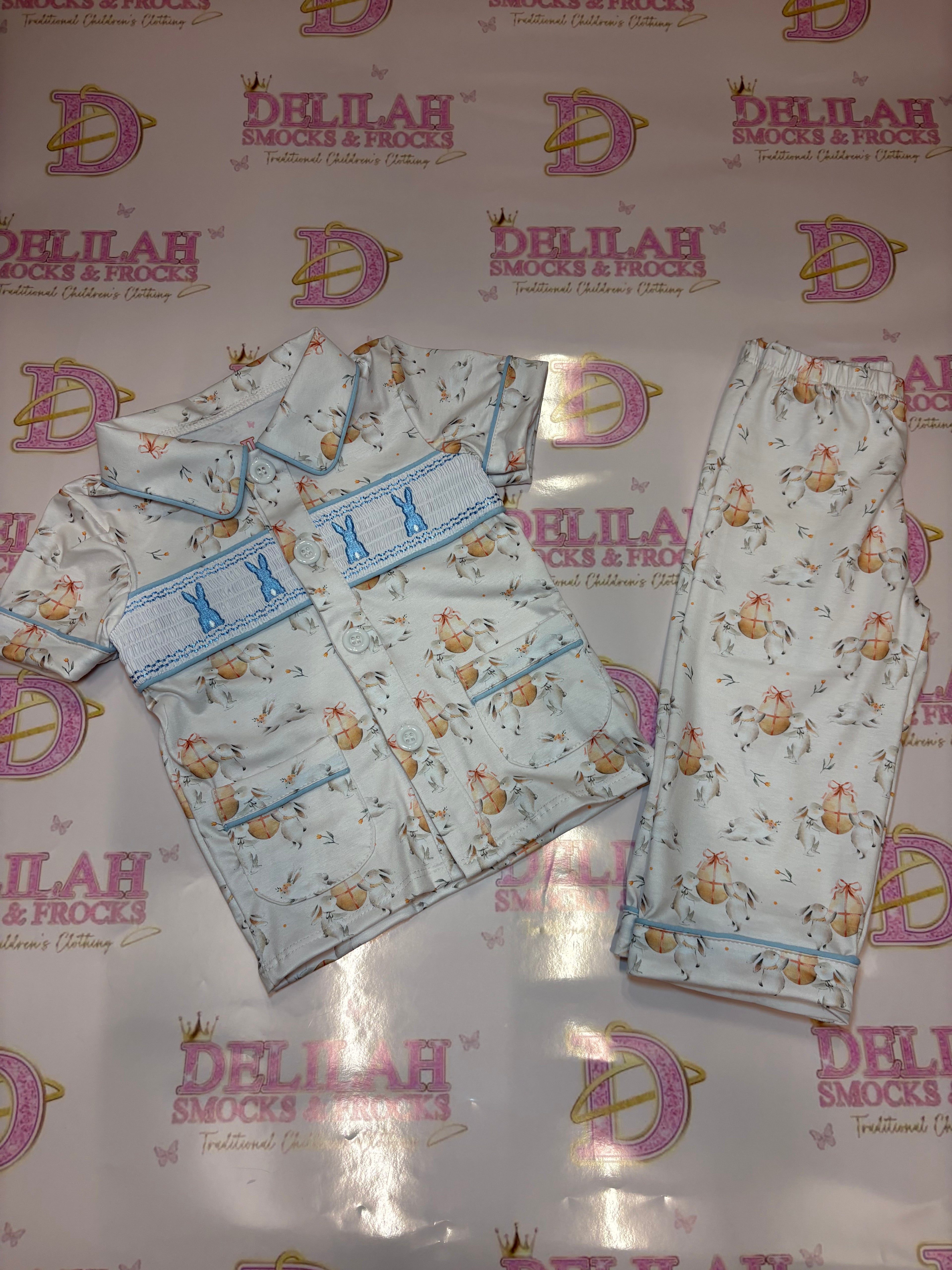 Boys Rabbit pyjamas