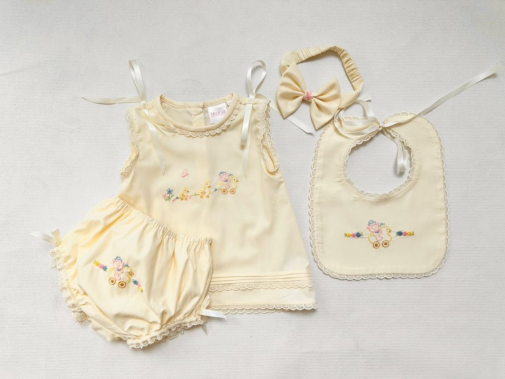 Cream Teddy Bear