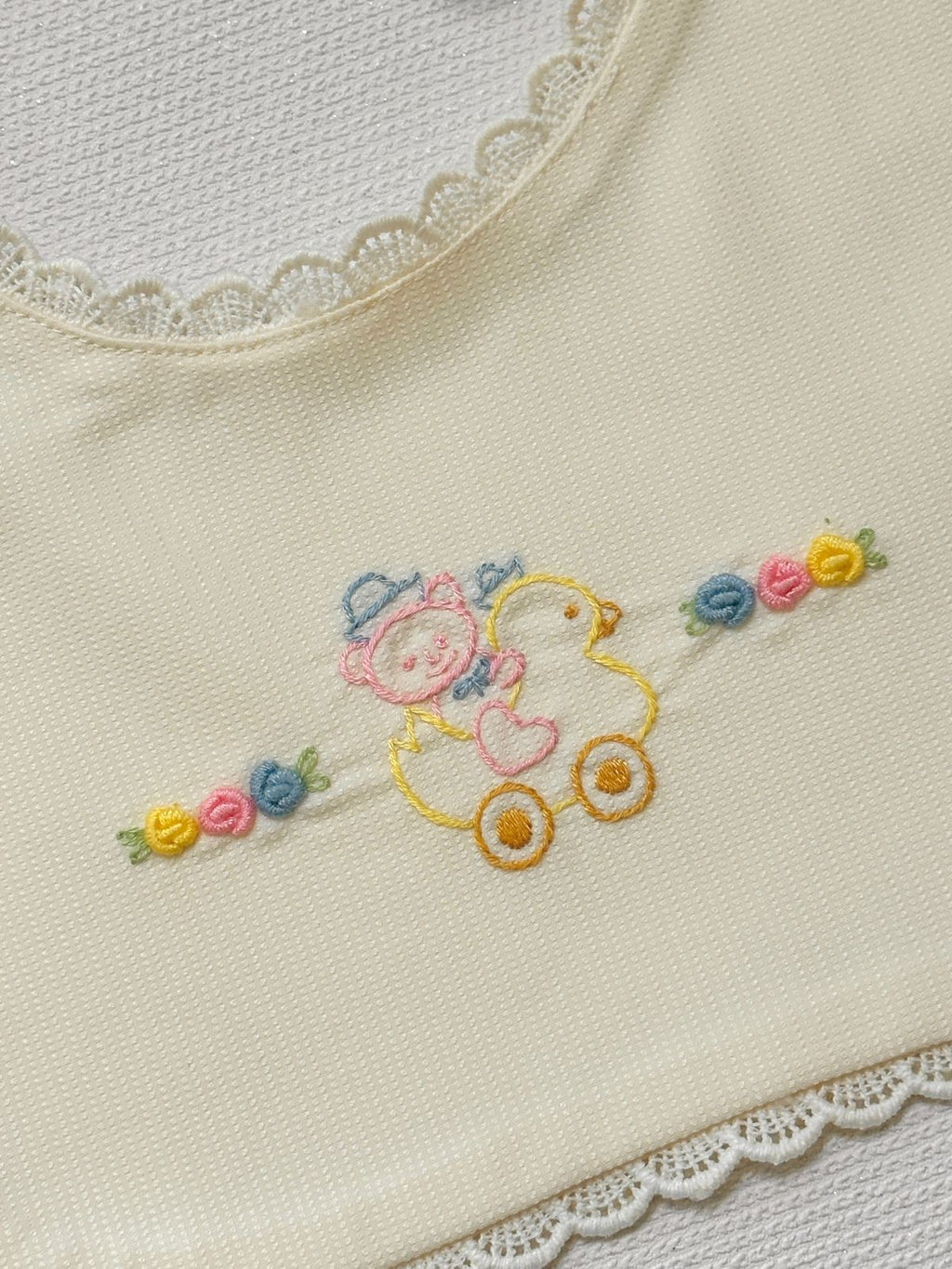Cream Teddy Bear