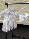 Swiss Dot Girls Pyjamas