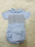 Blue romper